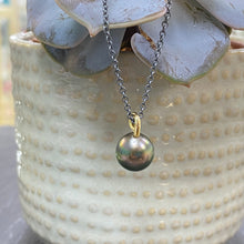 Load image into Gallery viewer, Tahitian Pearl Pendant
