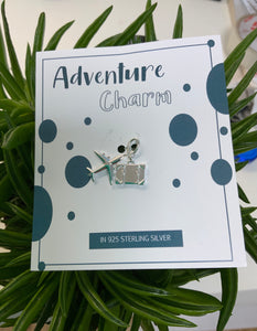 Sterling Silver Adventure Charm
