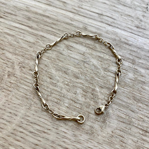 Pre-Loved 9ct Yellow Gold Bracelet