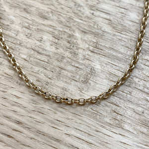 Pre-Loved 9ct Yellow Gold 18” Chain