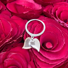 Load image into Gallery viewer, Clogau Sterling Silver Double Heart Ring
