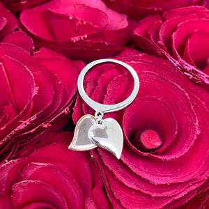 Clogau Sterling Silver Double Heart Ring