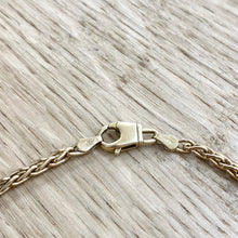 Load image into Gallery viewer, Pre-Loved 9ct Yellow Gold 20” Spiga Chain
