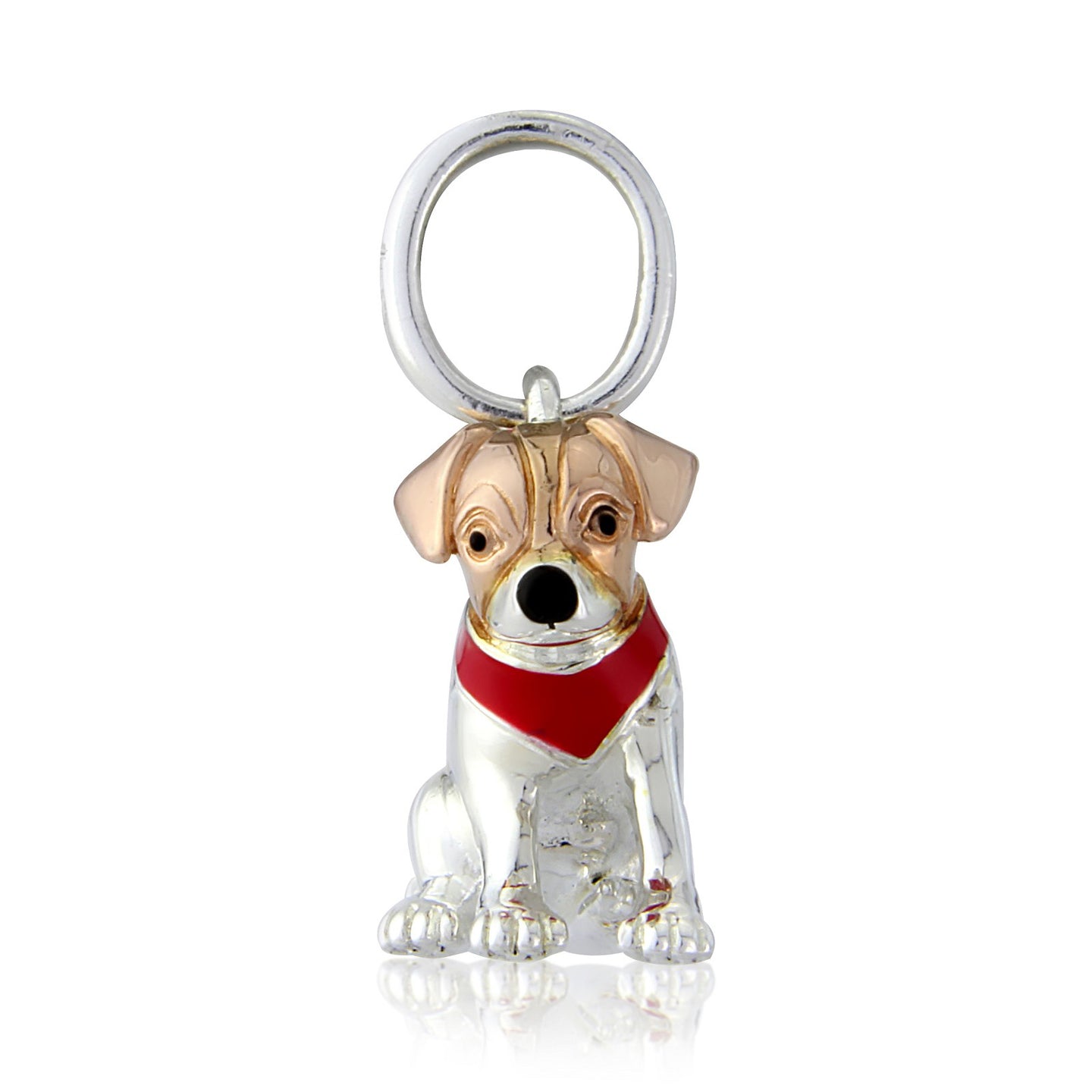Sterling Silver Jack Russell Charm/Pendant
