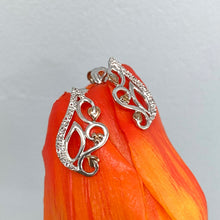 Load image into Gallery viewer, Clogau Masque Earrings With White Topaz
