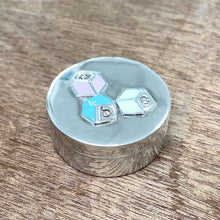Load image into Gallery viewer, Child’s Sterling Silver Trinket Box
