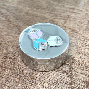 Child’s Sterling Silver Trinket Box