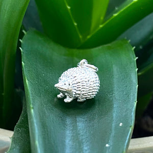 Sterling Silver Hedgehog Pendant