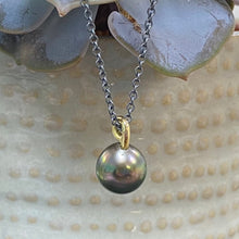 Load image into Gallery viewer, Tahitian Pearl Pendant
