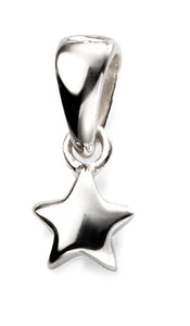 Sterling Silver Children's Star Pendant and Chain