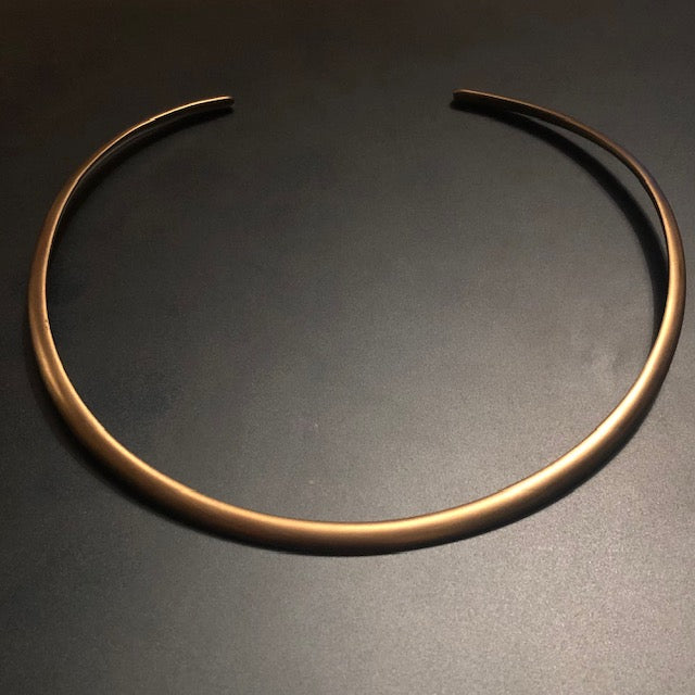 Titanium Torque Necklace